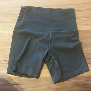 LULULEMON align short 6”